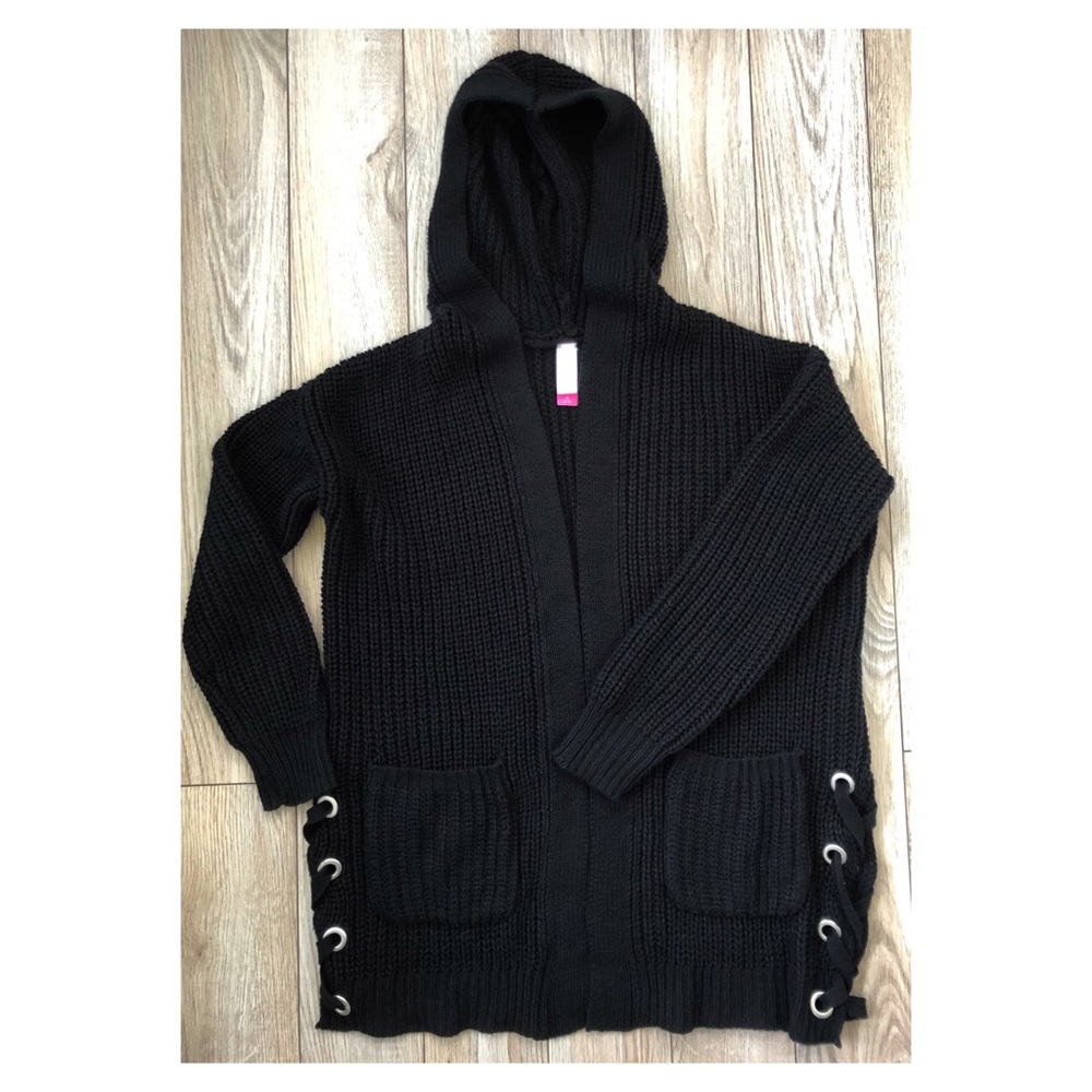 No Boundaries ♥️ Open Front Coat